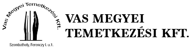 Vas Megyei Temetkezési KFT Logo
